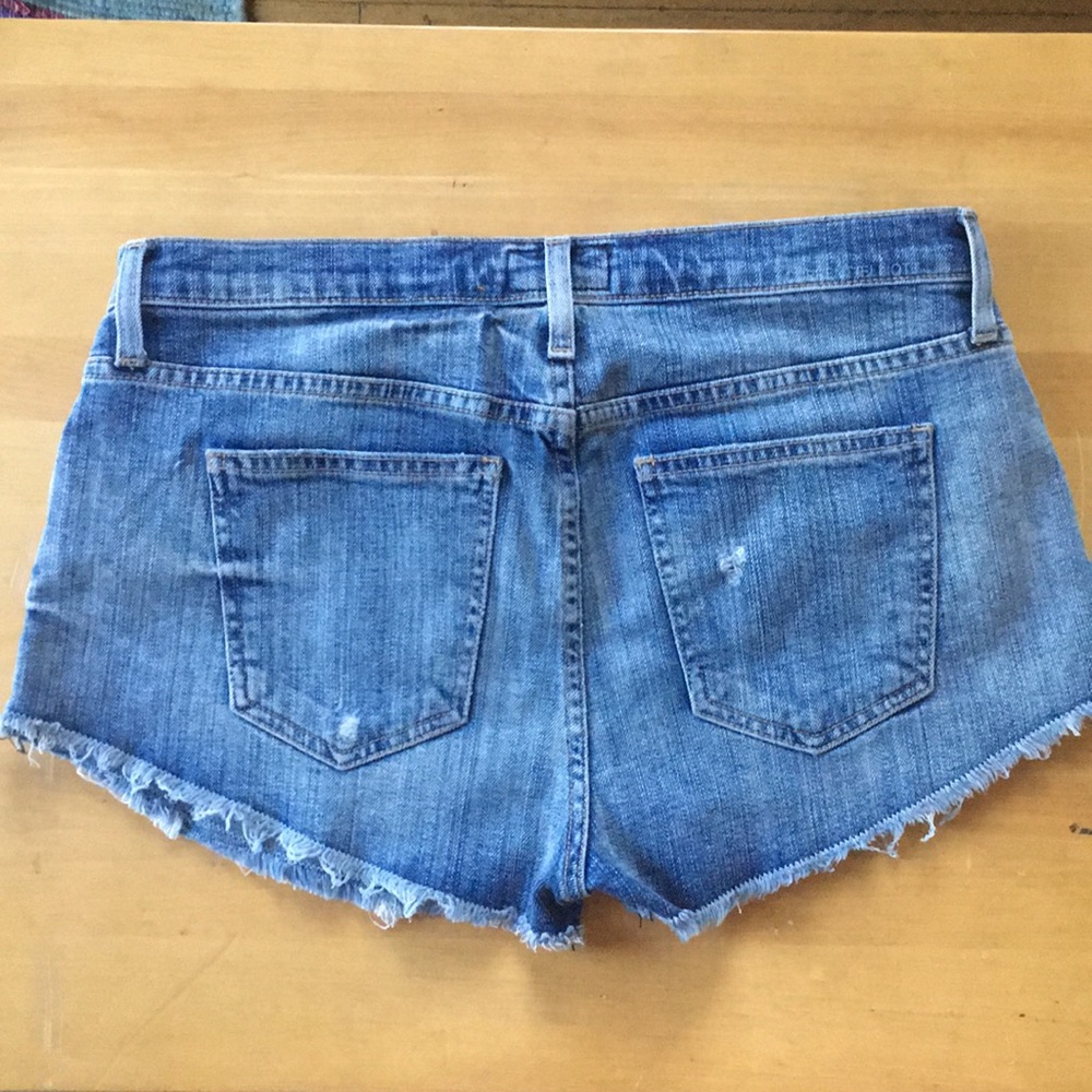 Current/Elliott Gam Short Patchwork Destroyed - image 6